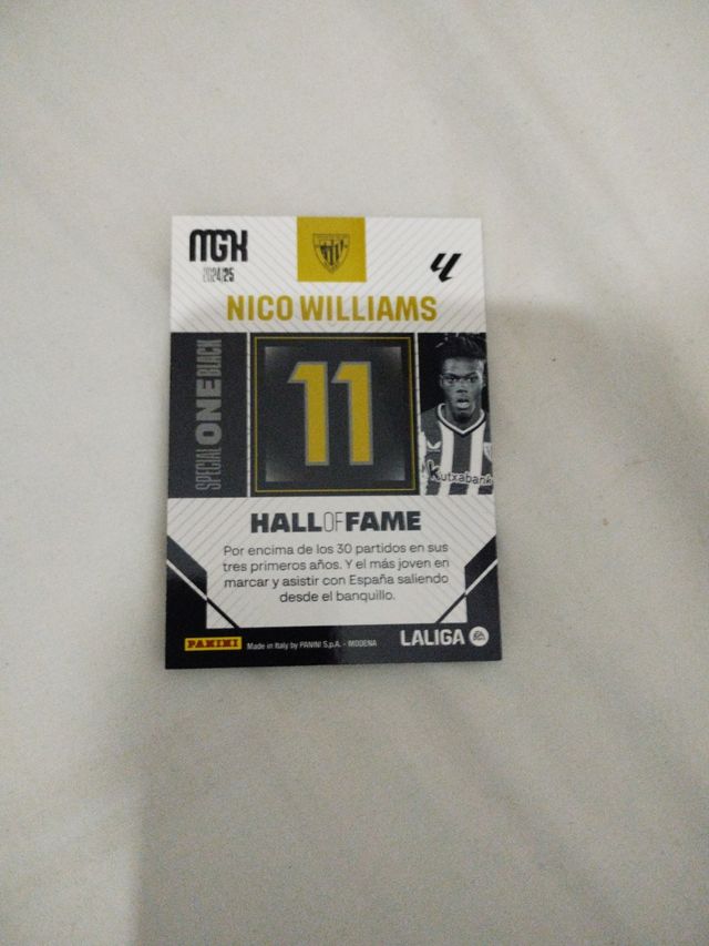 Special one Black Nico Williams