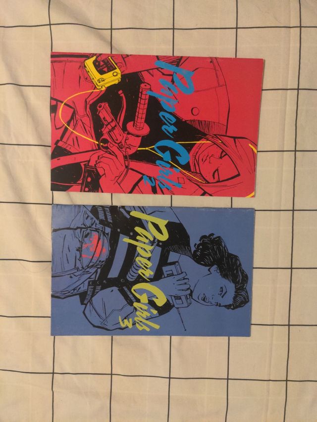 Paper Girls comics