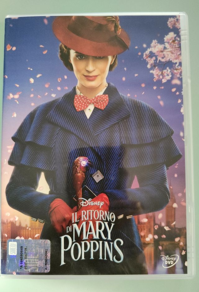 DVD Il ritorno di Mary Poppins