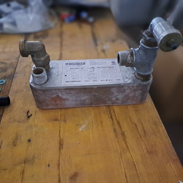 Scambiatore a piastrelle cordivari