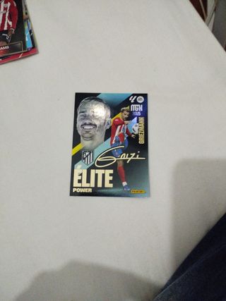 Griezzman Elite Power firmado