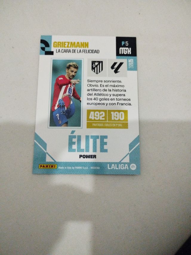 Griezzman Elite Power firmado