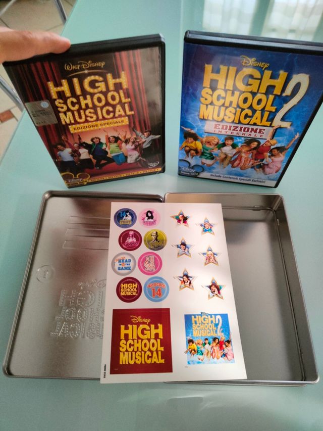 Cofanetto High School Musical