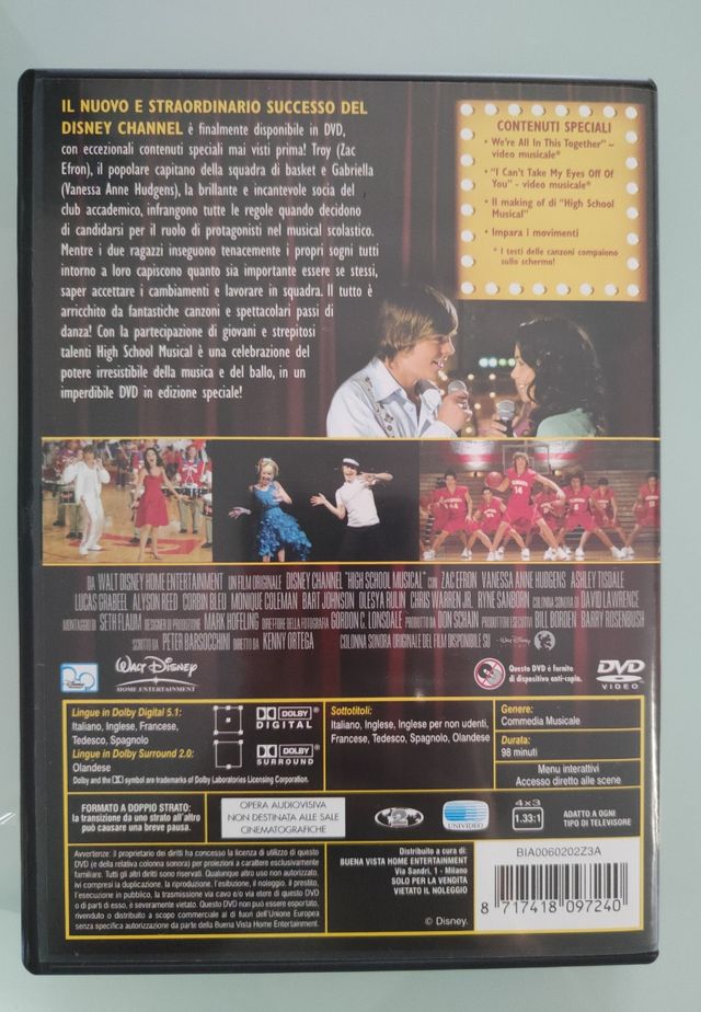 Cofanetto High School Musical