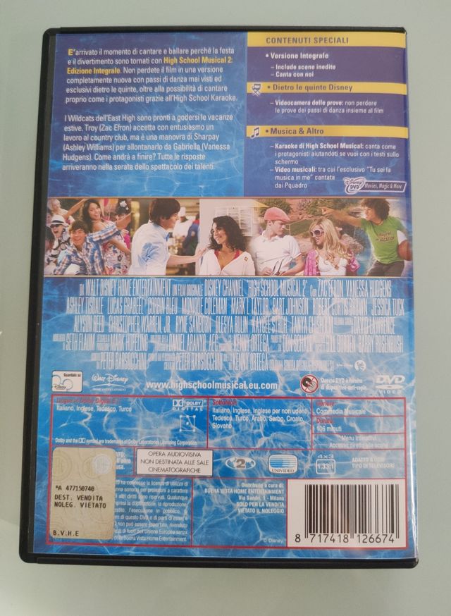 Cofanetto High School Musical