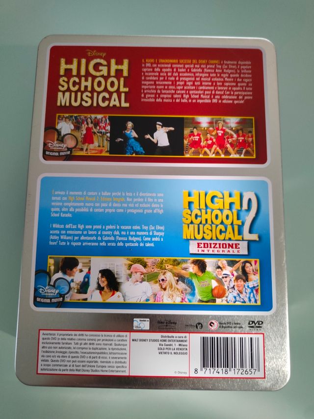 Cofanetto High School Musical