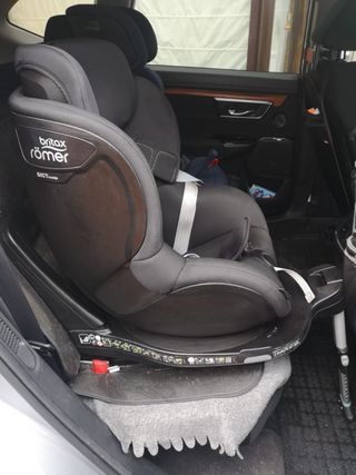 Silla coche Britax Romer dualfix M isize 