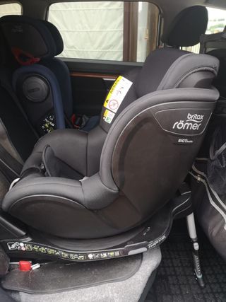 Silla coche Britax Romer dualfix M isize 