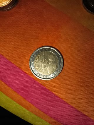Monedas especiales española