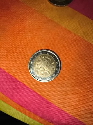 Monedas especiales española