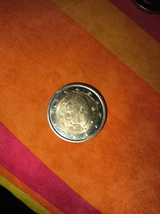 Monedas especiales española