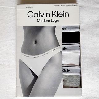 Tangas CALVIN KLEIN (Pack de 3)