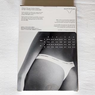 Tangas CALVIN KLEIN (Pack de 3)