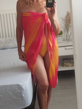 Bañador +pareo largo 