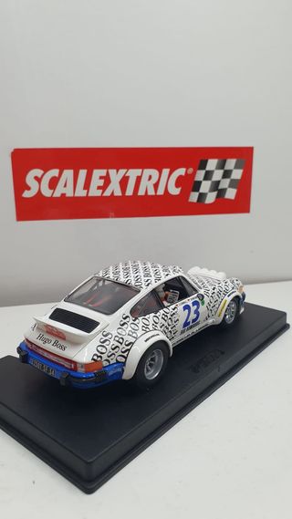 Scalextric porsche 911sc rally Montecarlo