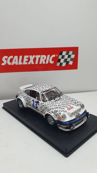 Scalextric porsche 911sc rally Montecarlo
