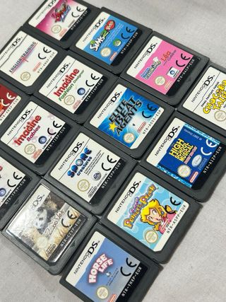 Lote juegos para Nintendo DS
