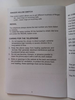 Teléfono vintage