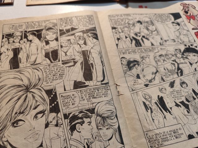 Revista Juvenil Femenina Romántica, 60s