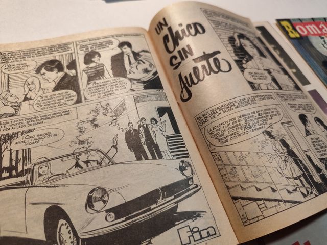 Revista Juvenil Femenina Romántica, 60s