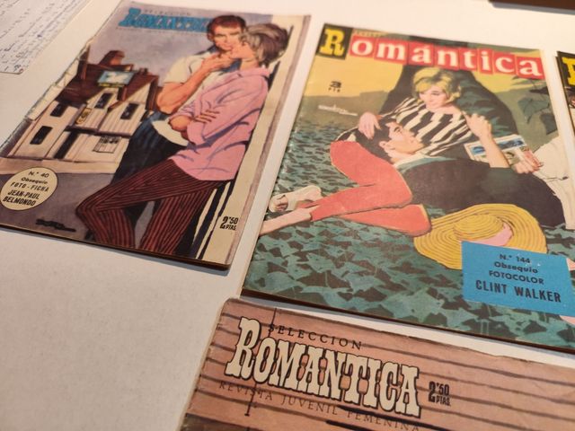 Revista Juvenil Femenina Romántica, 60s