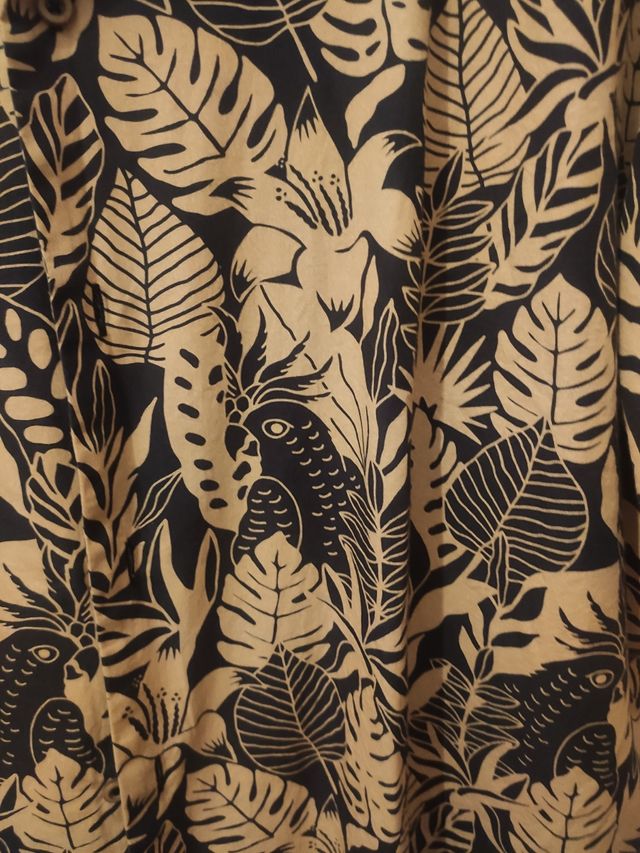 Camisa estampada manga corta Tiwel