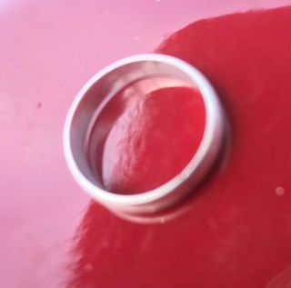 Dos anillos de plata de 925