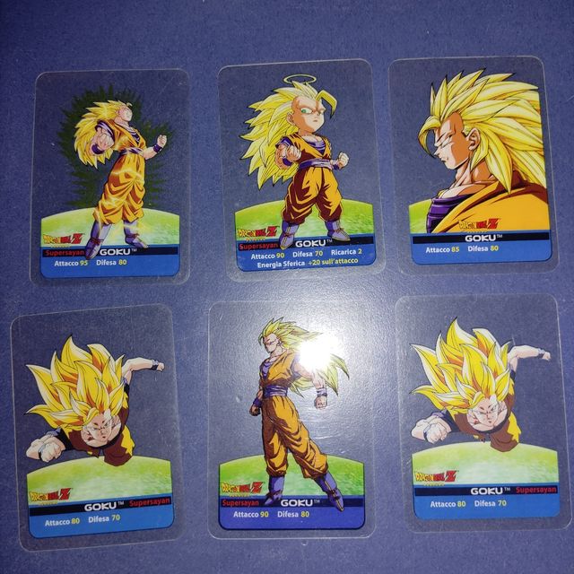 Lamincards Dragon ball Z Goku