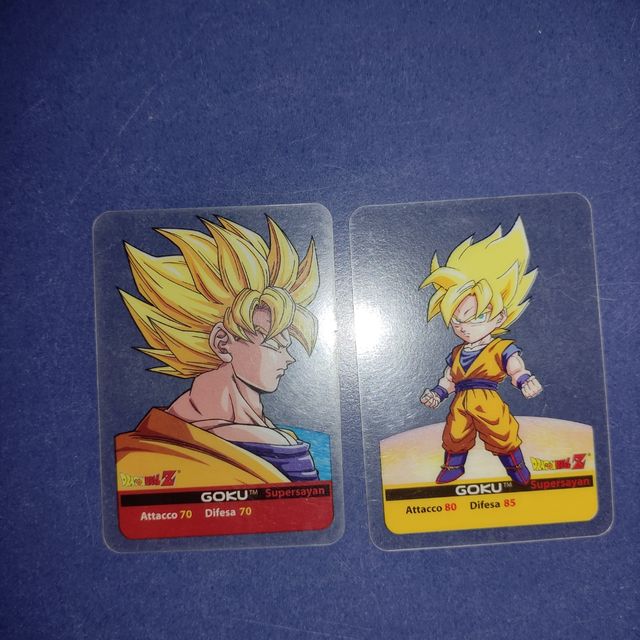 Lamincards Dragon ball Z Goku
