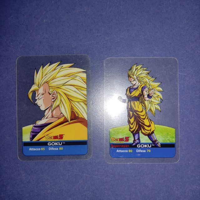 Lamincards Dragon ball Z Goku