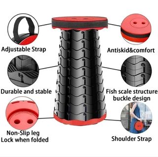 Taburete plegable portátil a estrenar