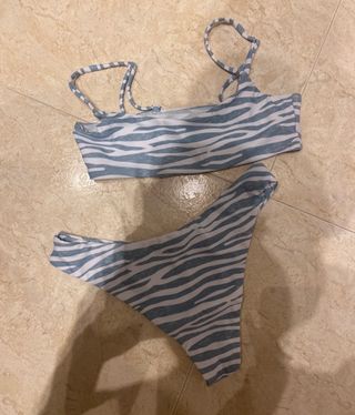 Bikini estampado