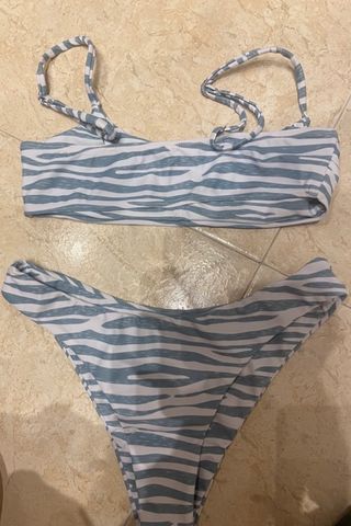 Bikini estampado