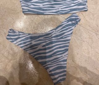 Bikini estampado