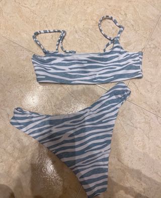 Bikini estampado