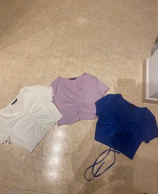 Pack tres tops
