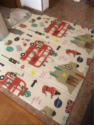 Alfombra de juegos bebe
