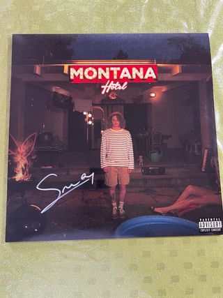 Vinile yung snapp autografato