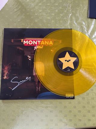 Vinile yung snapp autografato