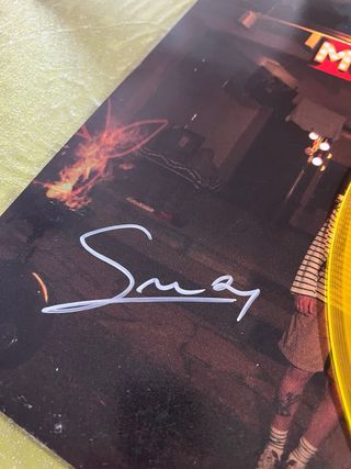 Vinile yung snapp autografato