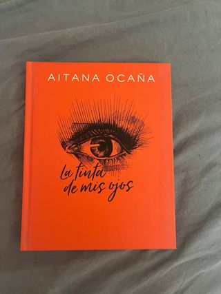 La tinta de mis ojos