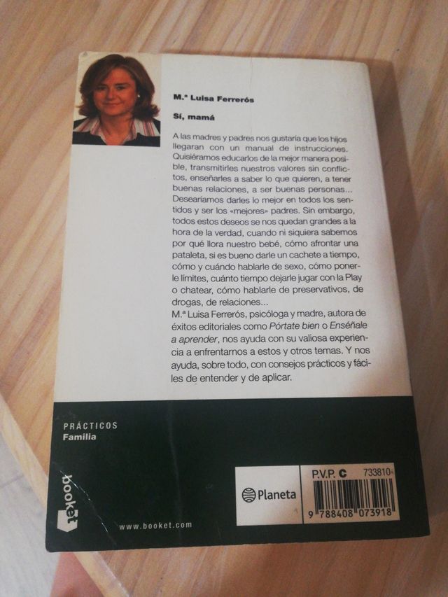 Sí mamá. Maria Luisa Ferrerós