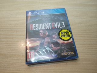 Resident Evil 3 Remake PS4 precintado