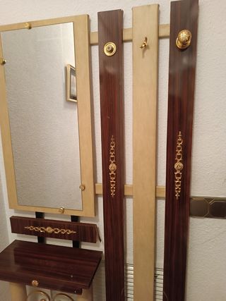 Entrada recibidor antiguo
