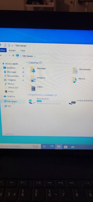 Portátil Toshiba Satélite i3-2310M 