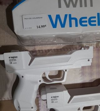 "OFERTA"NUEVO 2 Volantes para la wii y wii U 