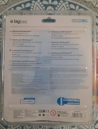 "OFERTA"NUEVO 2 Volantes para la wii y wii U 