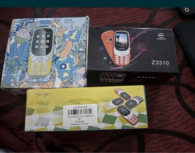 Telemóvel tipo 3310