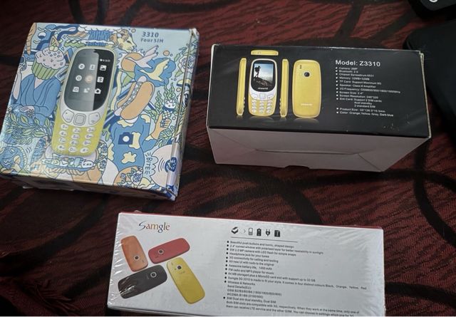 Telemóvel tipo 3310