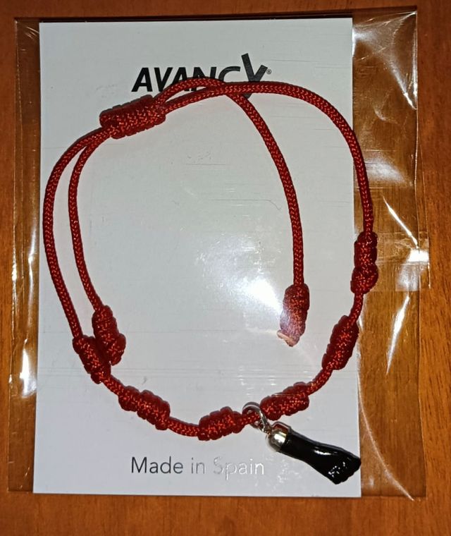 Pulsera 7 Nudos Puño Higa Plata